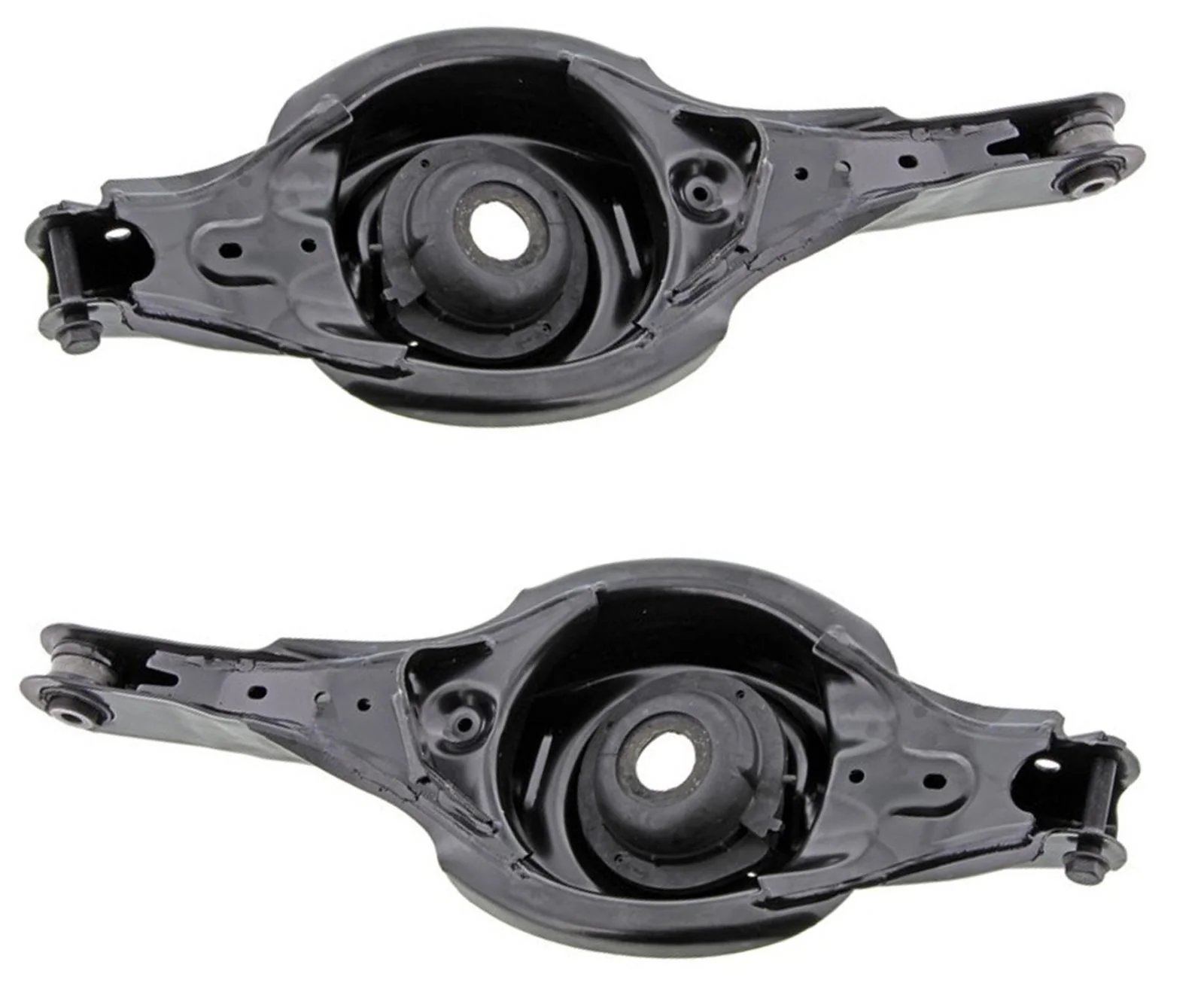 Mevotech Rear Left & Right Lower Control Arms W/ Bushings For Mazda 6 2014-2017