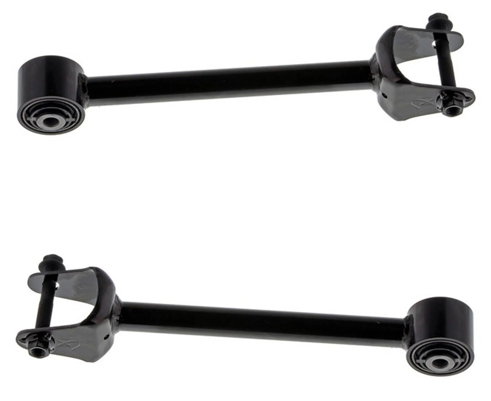Mevotech Rear Lower Forward Control Arms W/ Bushings For Mazda 3 2014-2018