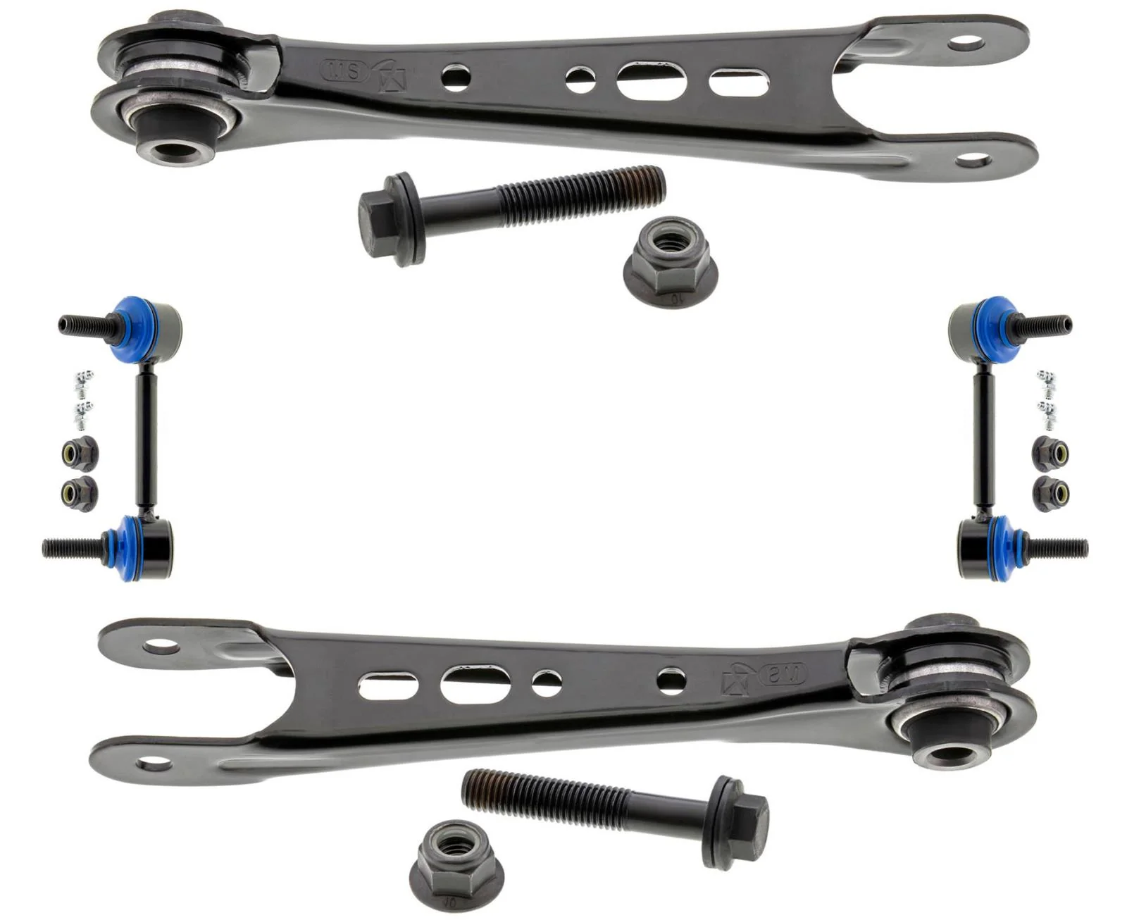 Mevotech Rear Lower Forward Lateral Arms & Links For Ford Explorer 2020-2023