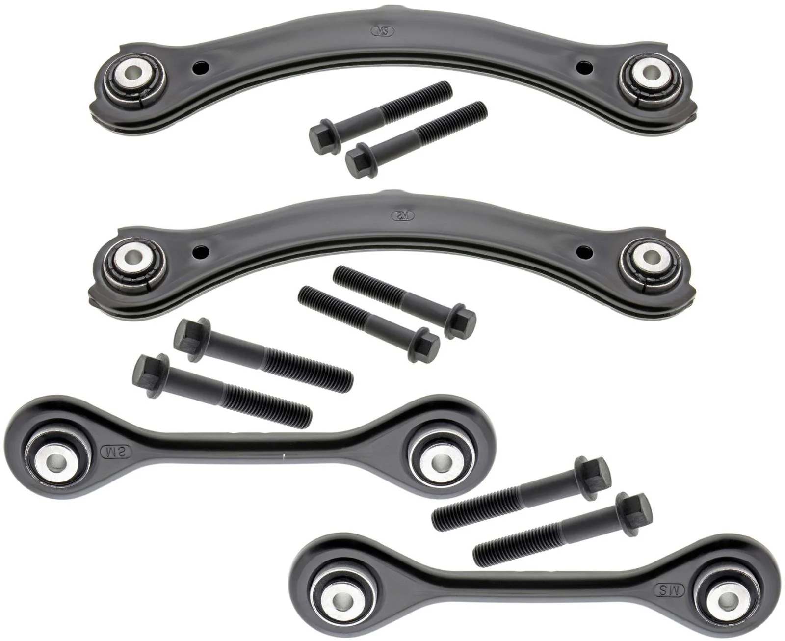 Mevotech Rear Lower Forward & Upper Control Arms For Ford Escape 2020-2024
