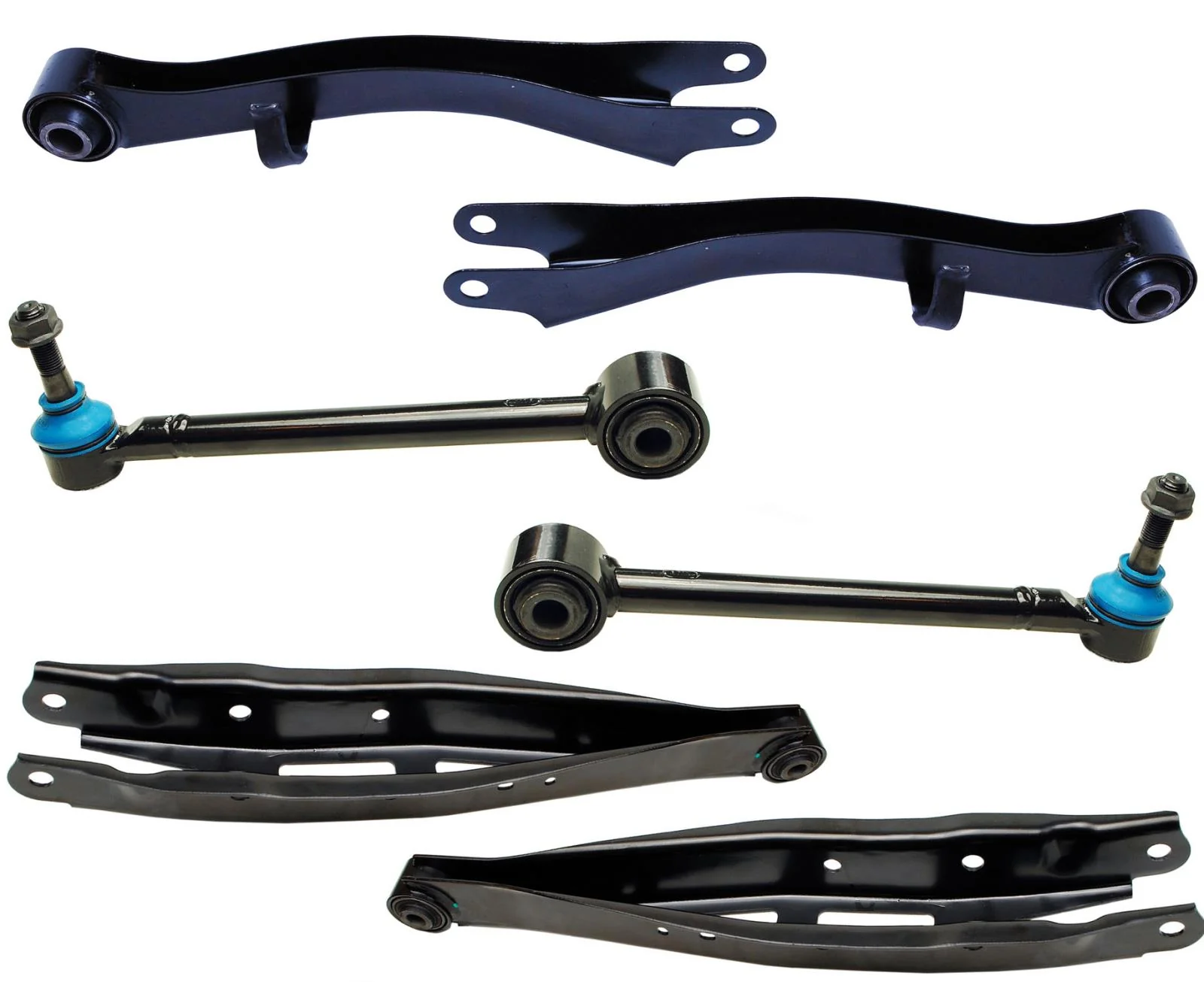 Mevotech Rear Lower & Trailing Control Arms For Subaru Legacy 2010-2014