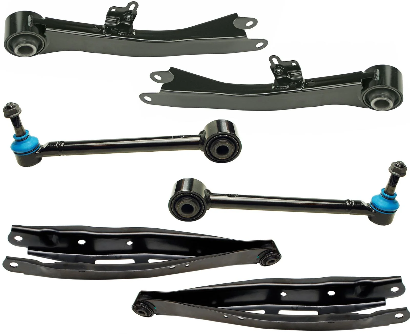 Mevotech Rear Lower & Trailing Control Arms For Subaru Legacy 2015-2019