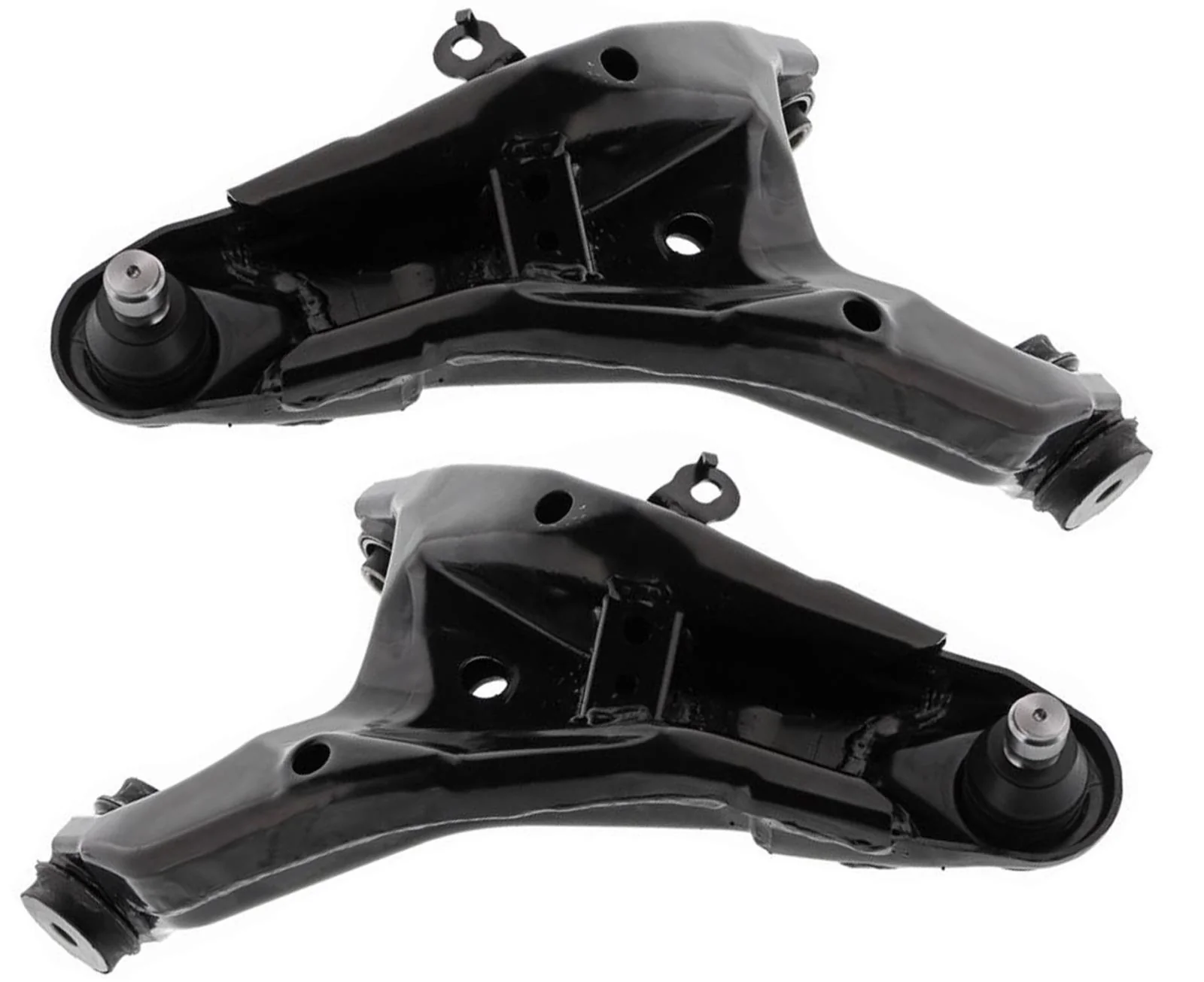 Mevotech Rear Upper Control Arms W/ Ball Joints For Subaru Legacy 2015-2019