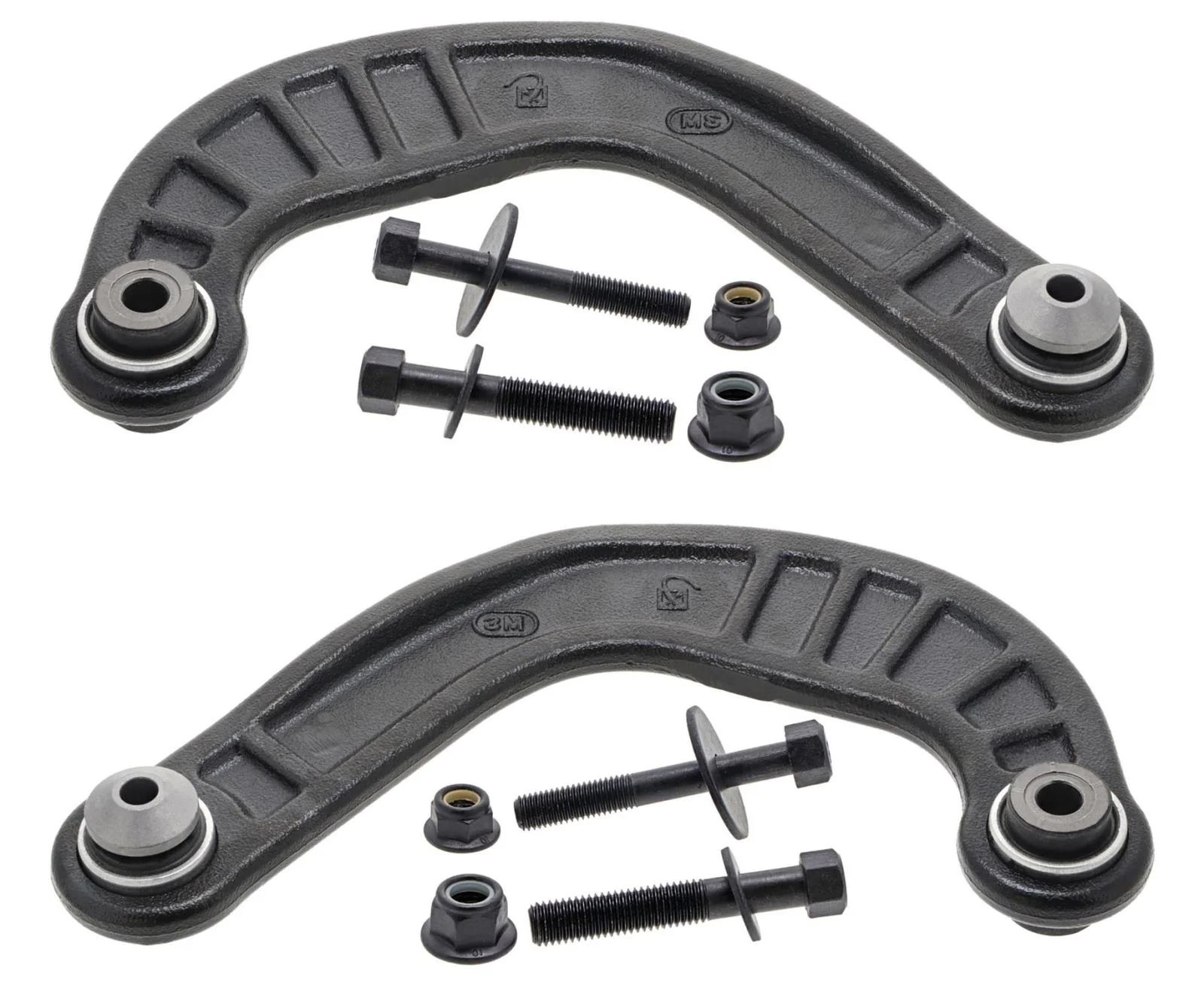 Mevotech Rear Upper Control Arms W/ Bushings For Ford Explorer 2020-2023