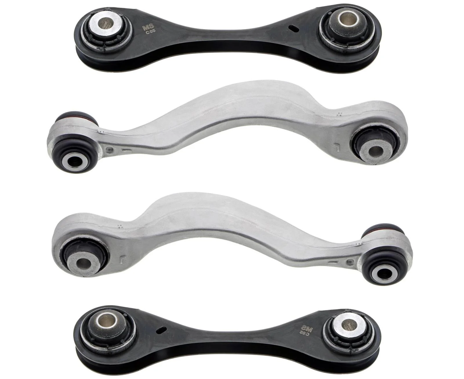 Mevotech Rear Upper Forward & Rearward Control Arms For BMW X3 2018-2022