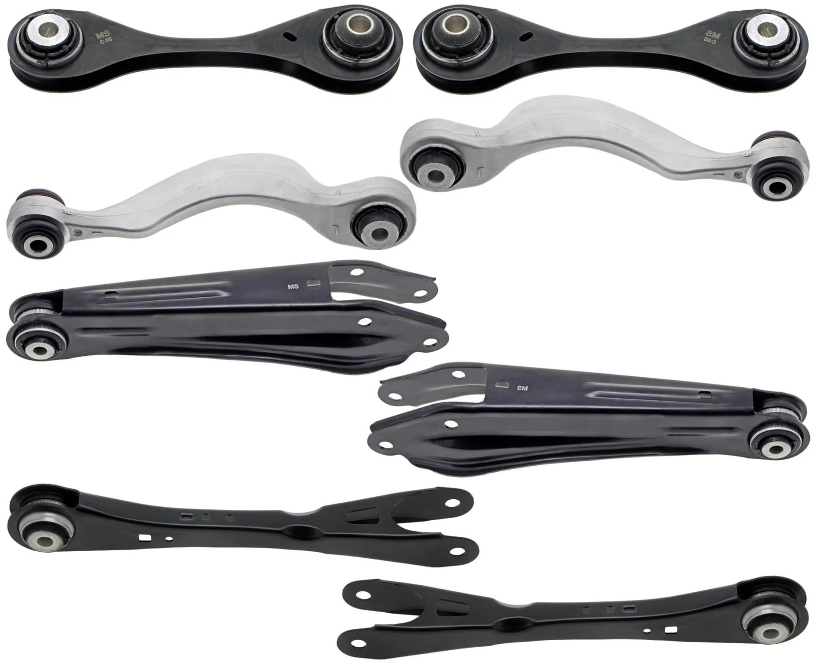 Mevotech Rear Upper & Lower Control Arms For BMW X3 2018-2020 X4 2019-2020 AWD
