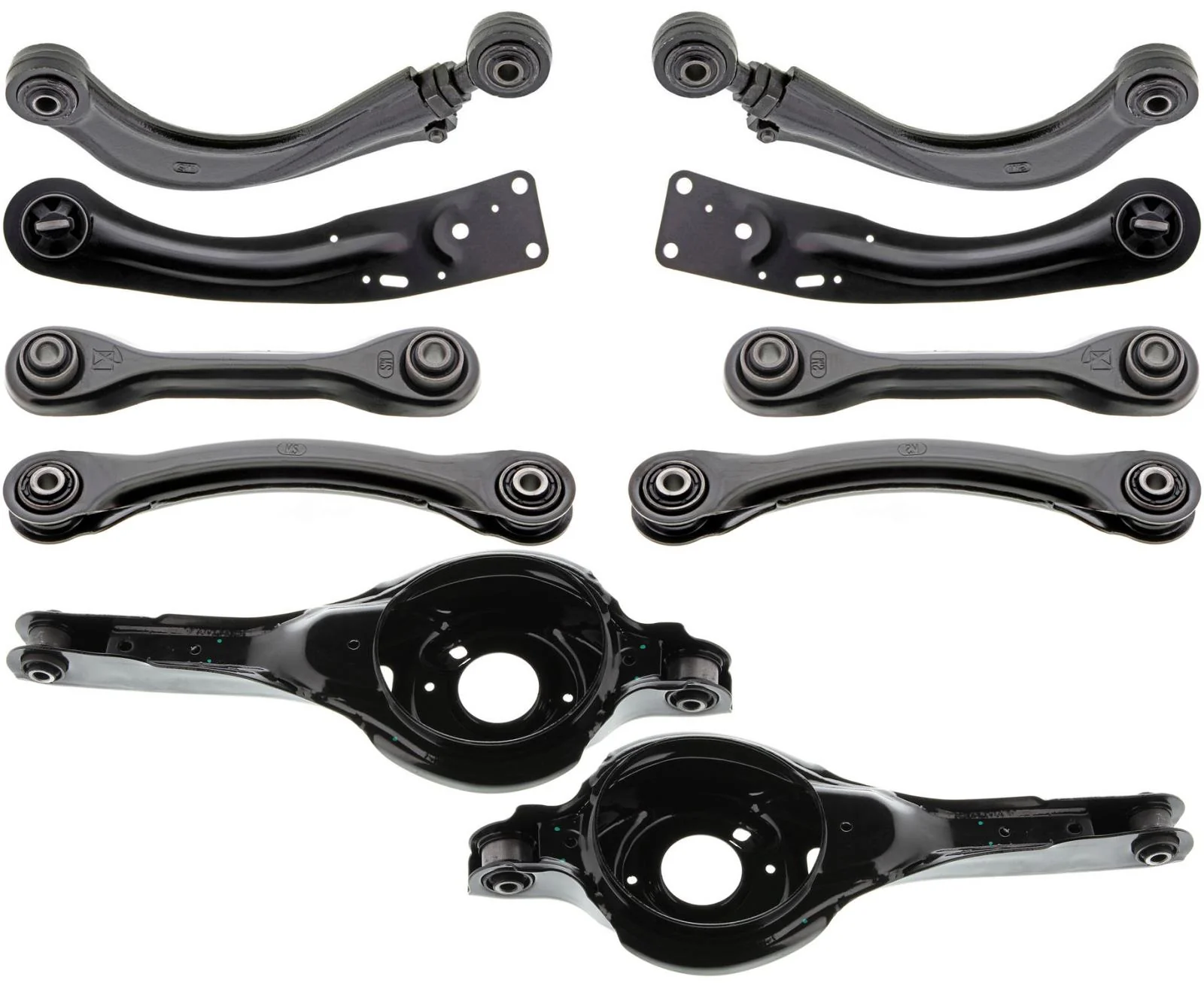 Mevotech Rear Upper & Lower Control Arms Trailing Arms For Ford Escape 2013-2019