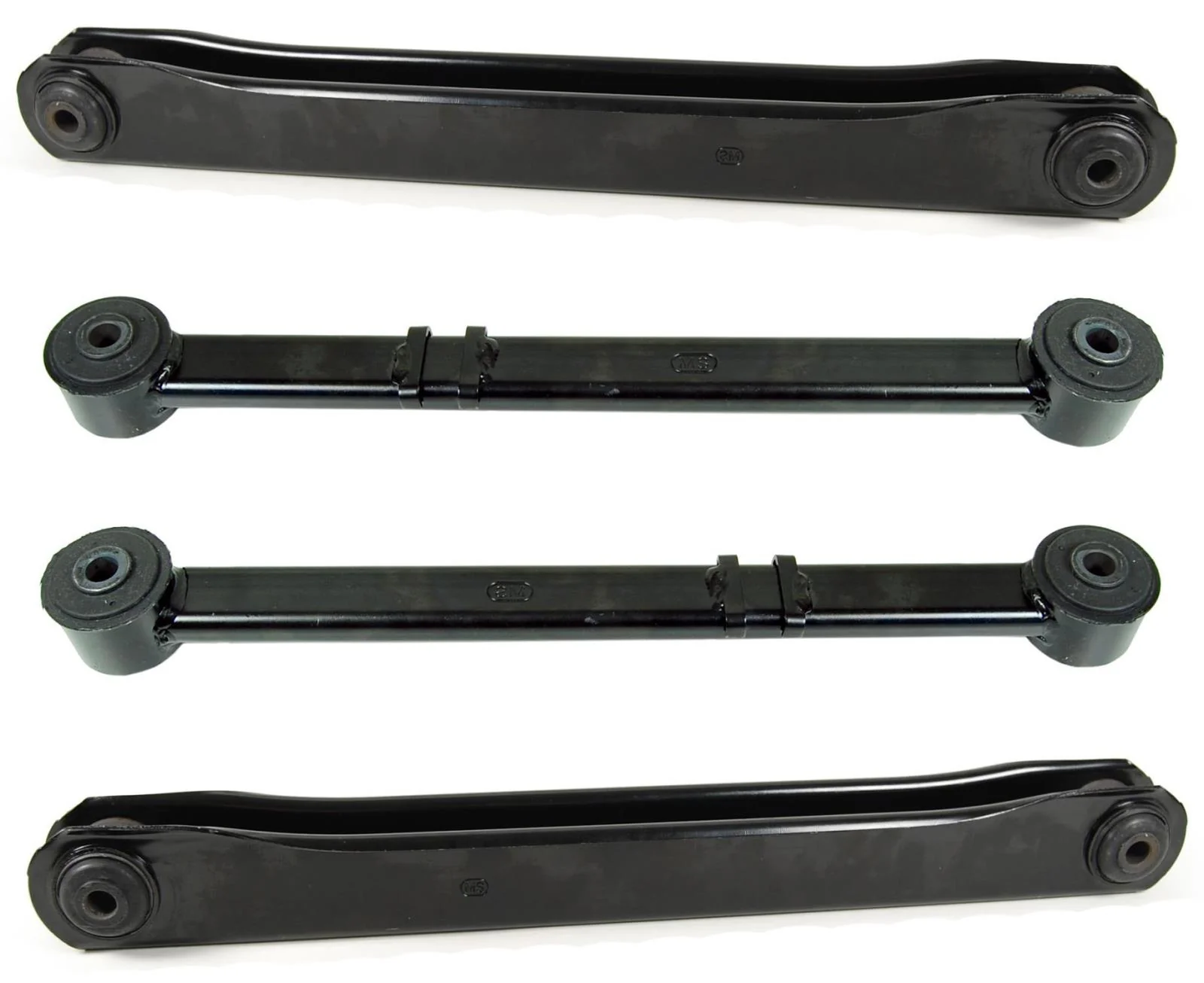 Mevotech Rear Upper & Lower Control Arms W/ Bushings For Chevrolet Tahoe 11-20