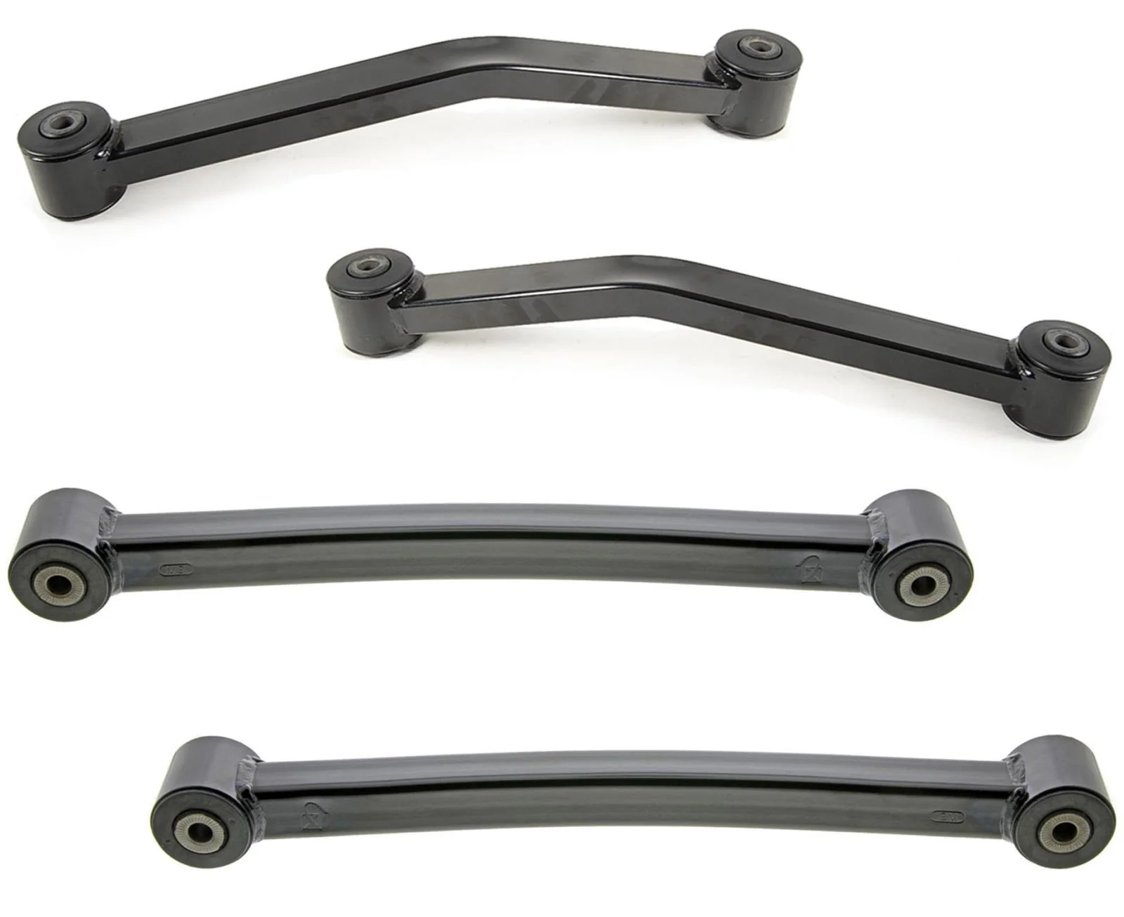 Mevotech Rear Upper & Lower Control Arms W/ Bushings For Jeep Wrangler 18-2023