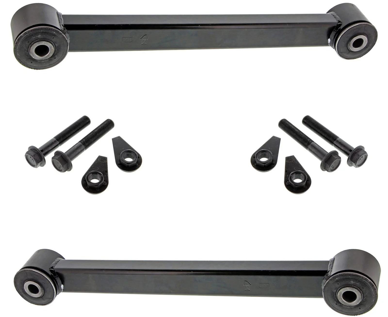 Mevotech Rear Upper & Lower Control Arms W/ Bushings For Ram 2500 2014-2023 - Image 2