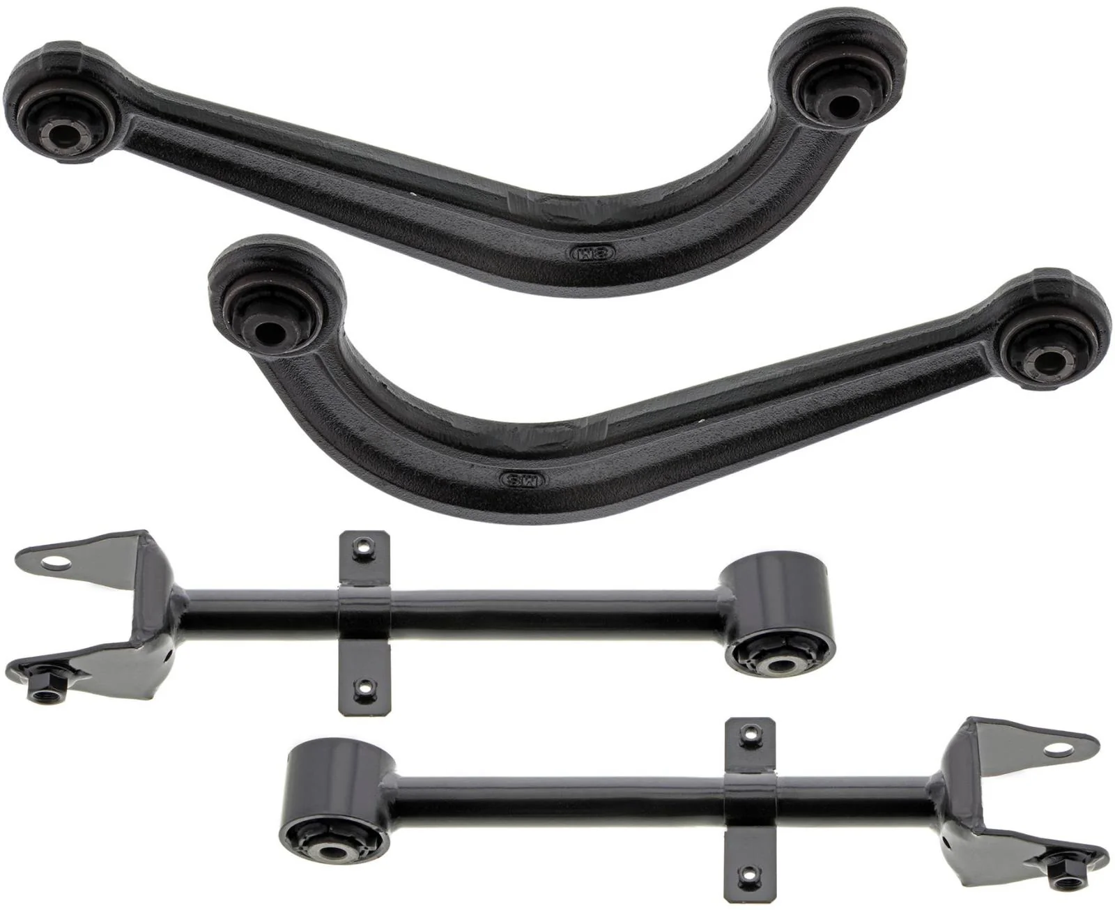 Mevotech Rear Upper & Lower Lateral Control Arms For Mazda CX-5 2017-2023