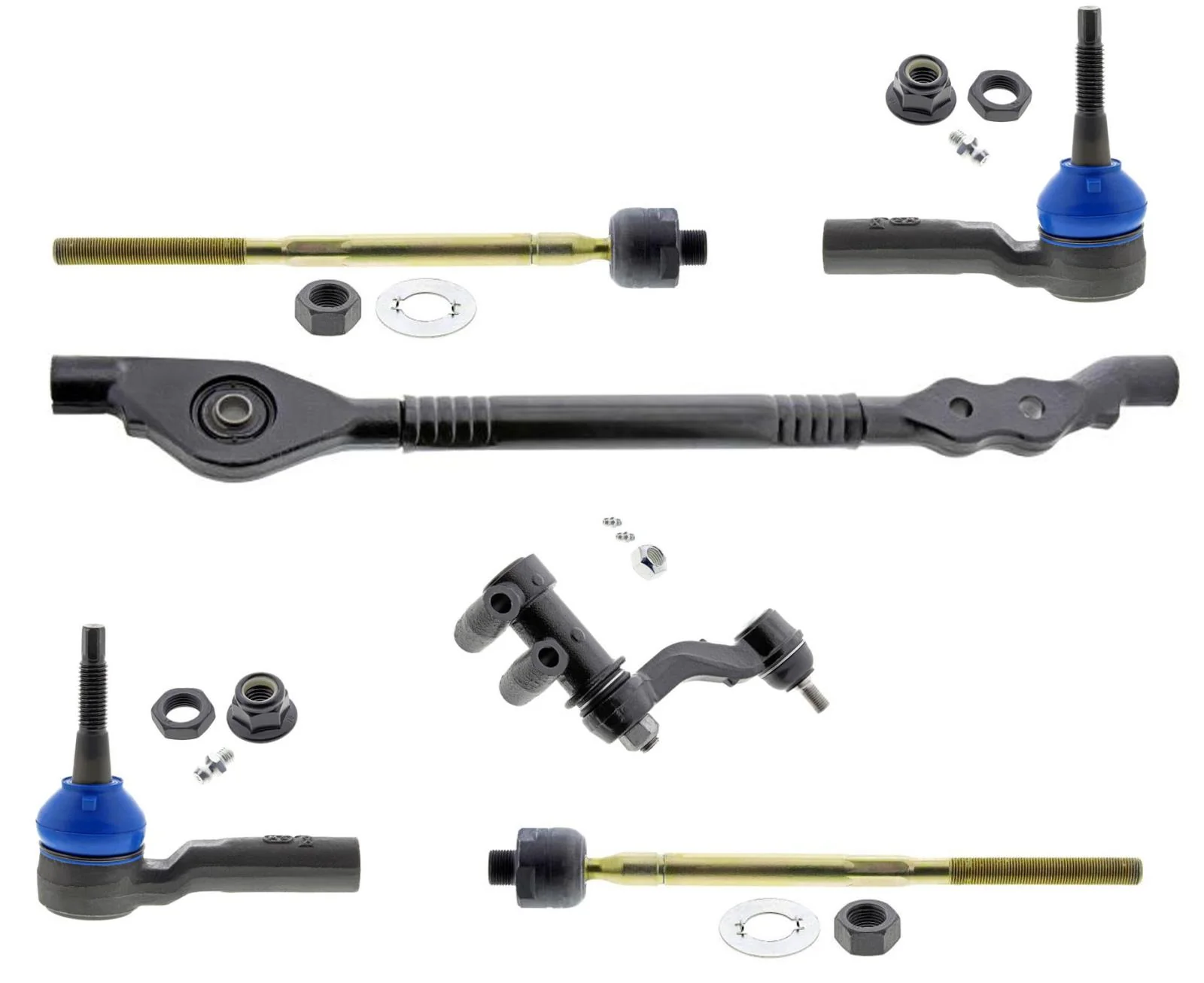 Mevotech Tie Rods Idle Arm Center Link For Chevrolet Silverado 2500 HD 20-2022