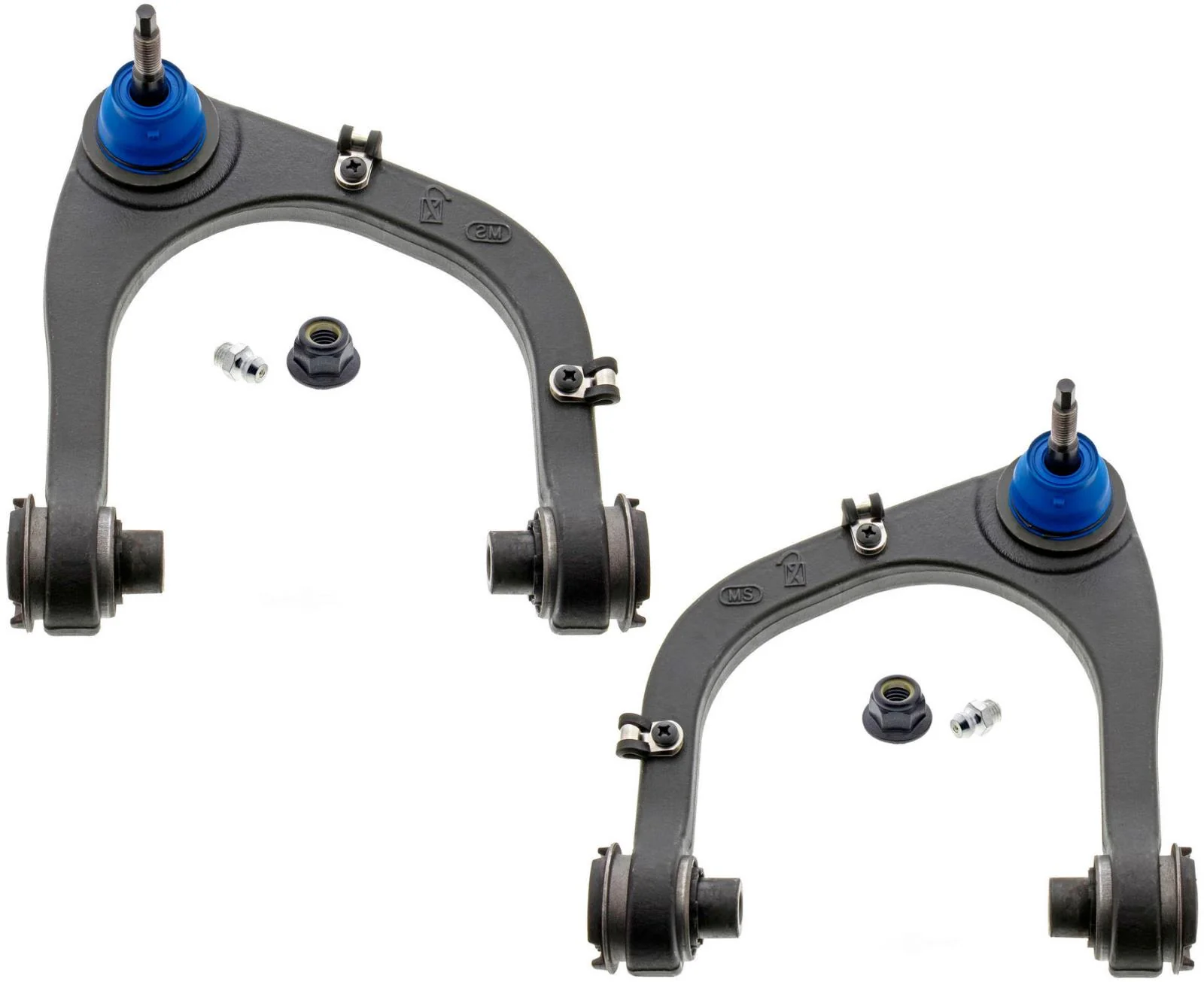 Mevotech Upper Arms W/ Ball Joints For Ford Ranger 19-2022 W/ Aluminum Knuckles
