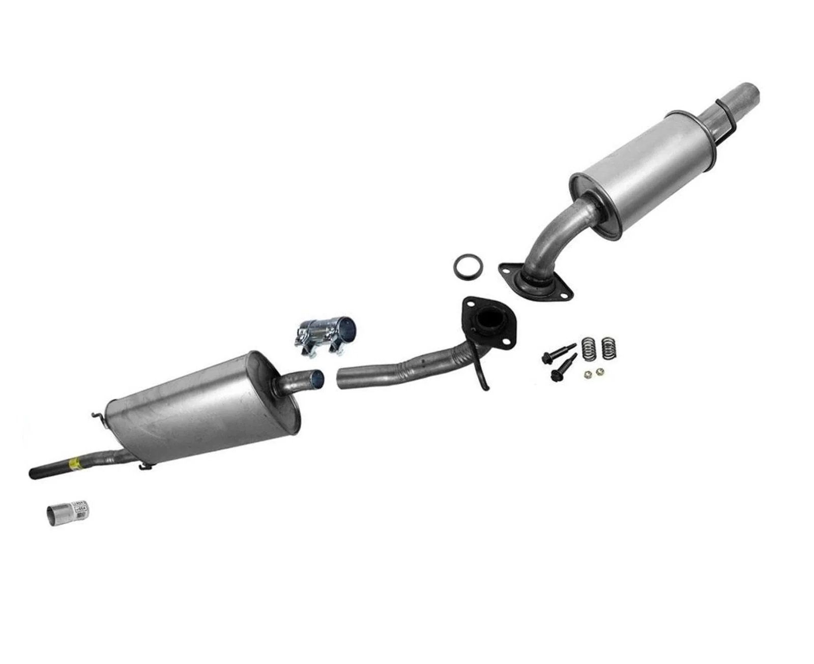 Middle Resonator & Muffler Exhaust System Pipe Muffler for Lexus RX330 2004-2006