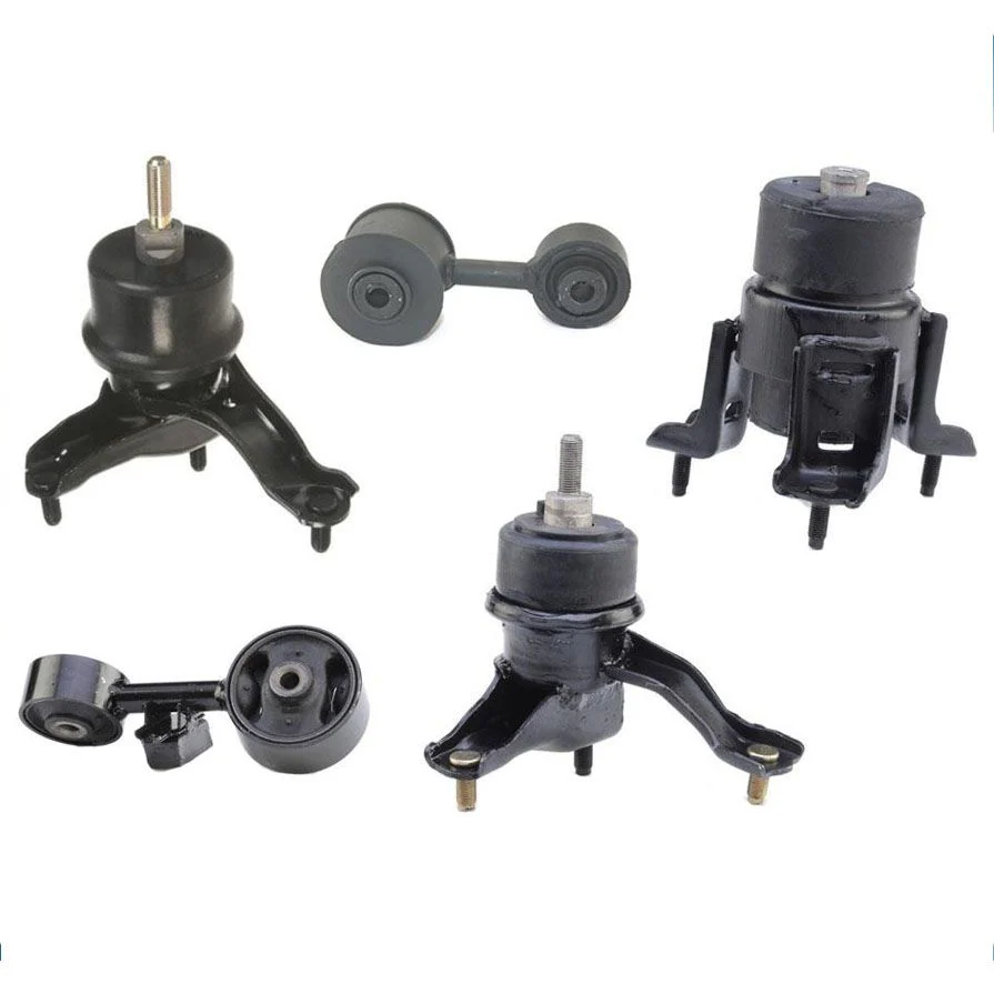 Manual Transmission Motor Mounts for Toyota 04-08 Camry 2.4L 5Pc BUILT IN JAPAN