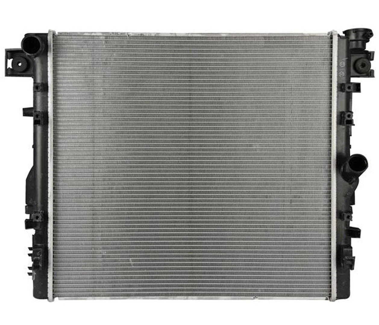 Teated Radiator For 2007-2018 Jeep Wrangler 3.6L 3.8L W/O Aux Oil Cooler