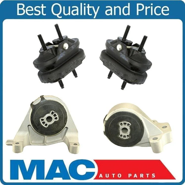 4pc Engine & Transmission Mounts for Chevrolet Equinox 3.6L Only 2008-2009