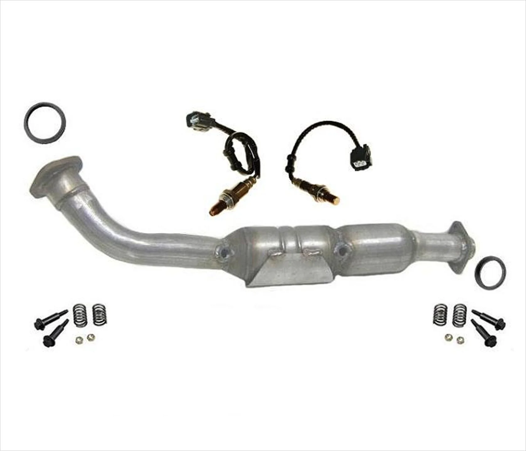 Catalytic Converter W/ O2 Sensors Bolts & Gaskets for 03-10 Honda Element