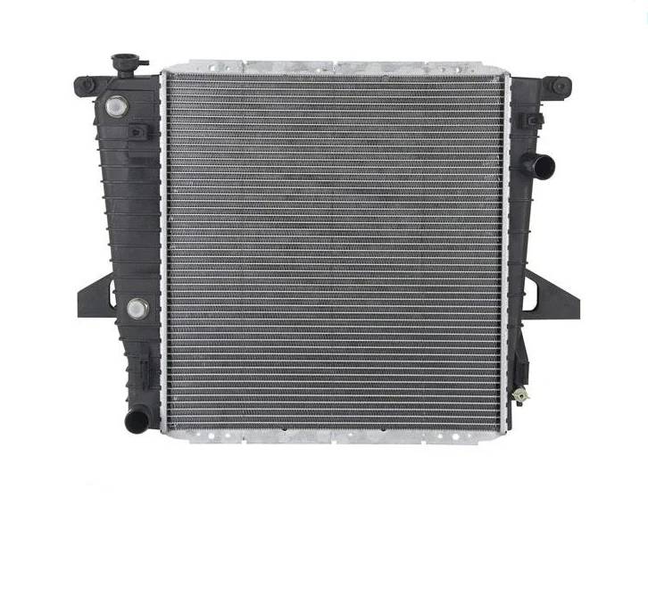 Direct Fit Radiator Leak Tested For 95-97 Explorer 4.0L Vin X OHV Eng.