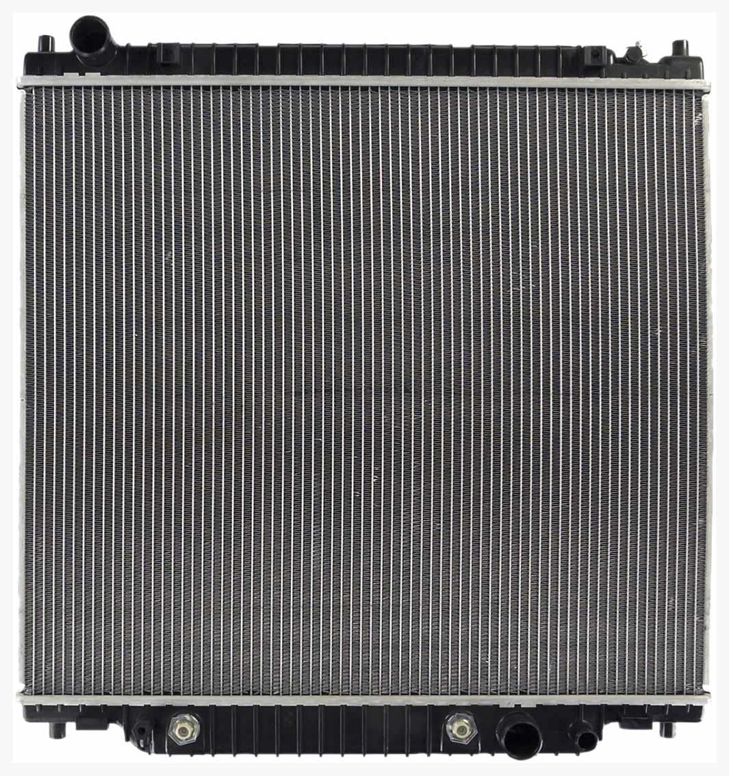 Direct Fit Radiator Leak Tested Industrial Complete Rad for Ford Trucks