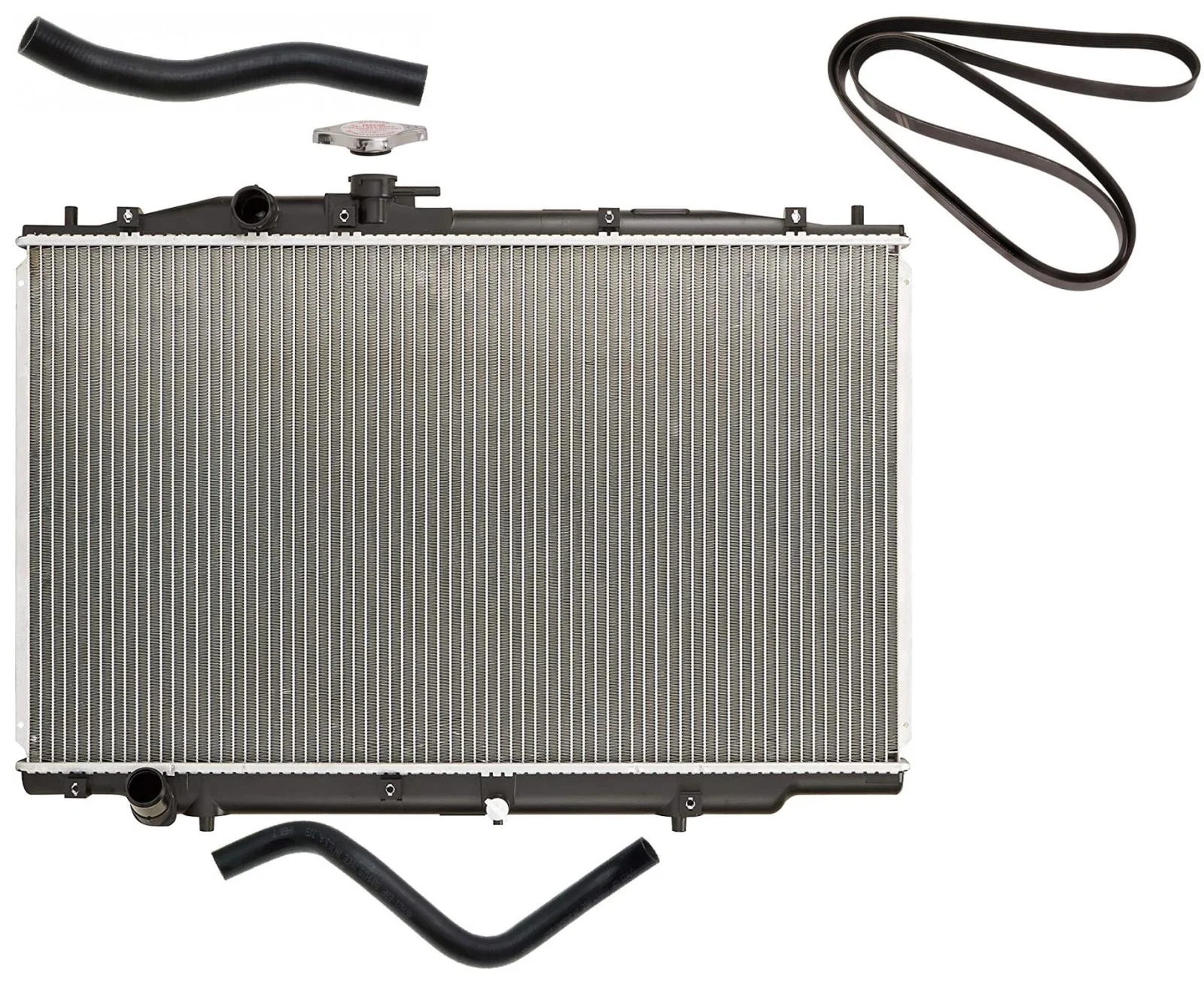 Direct Fit Radiator Leak Tested For 04-06 Acura TL 3.2L REF 19010-RDAA52 5p