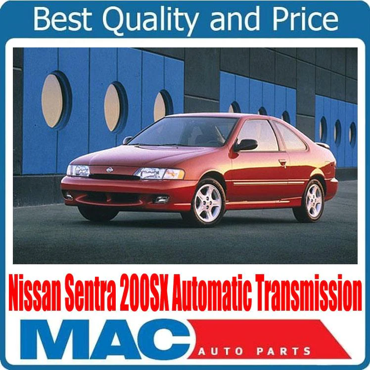 Engine & Automatic Transmission Mounts Kit For Nissan Sentra 200SX 1.6L 1995-99 - Image 7