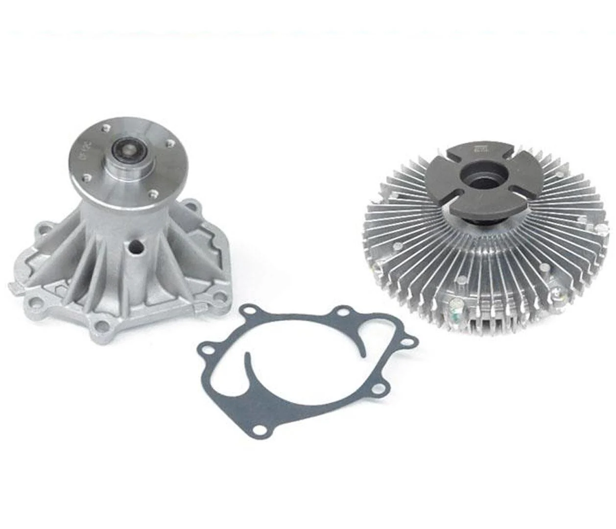 New Engine Cooling Fan & Water Pump for Infiniti QX56 04-10 & Nissan Titan 04-15