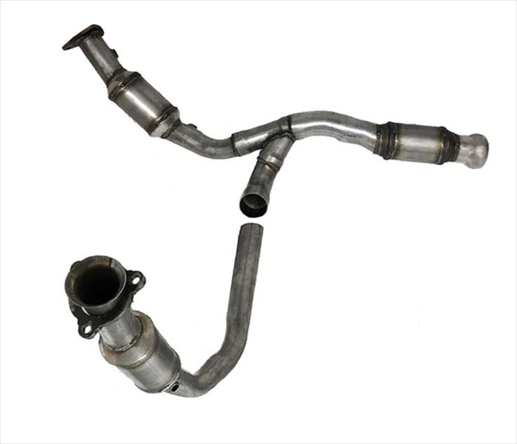 Front Engine Y Pipe Catalytic Converters for Cadillac Escalade 6.2L 2015-2020