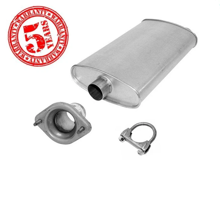 Flange Inlet & Muffler Fits for 01/20/2000 to 2001 Jeep Cherokee 4.0L