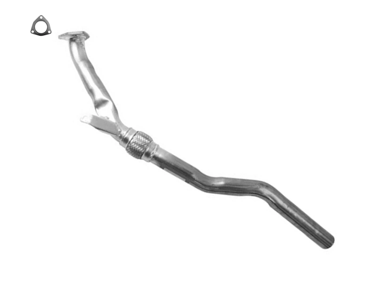 Flex Pipe for Audi A4 1.8T Engine Code ATW AUG AWM Front Wheel Drive 97-01