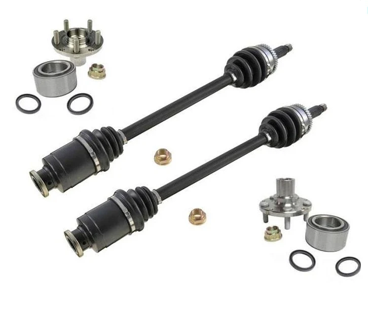 Front Axles Wheel Hub & Bearing Kit fits for Subaru Outback 8pc Kit 00-04