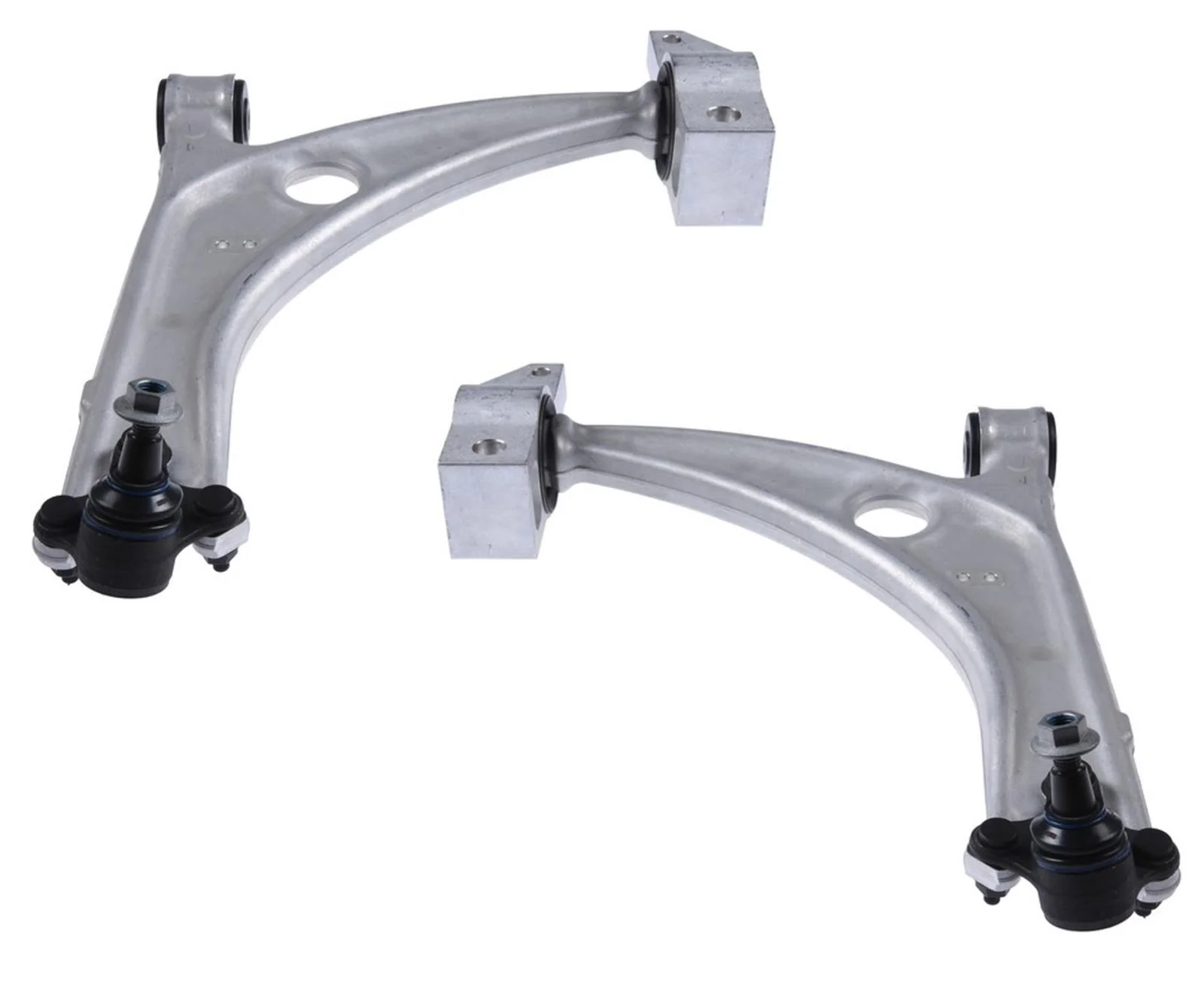 Front Lower Aluminum Control Arms BJ Bushings For Volkswagen CC 2009-2017