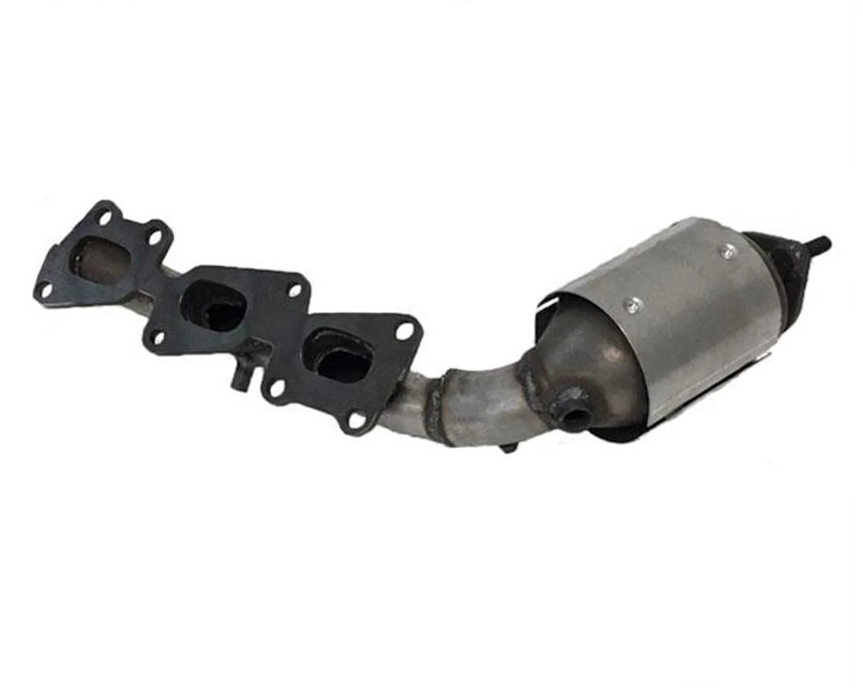 Front Radiator Side Manifold Converters Fits KIA Sorento 2007-2009 3.3L 3.8L