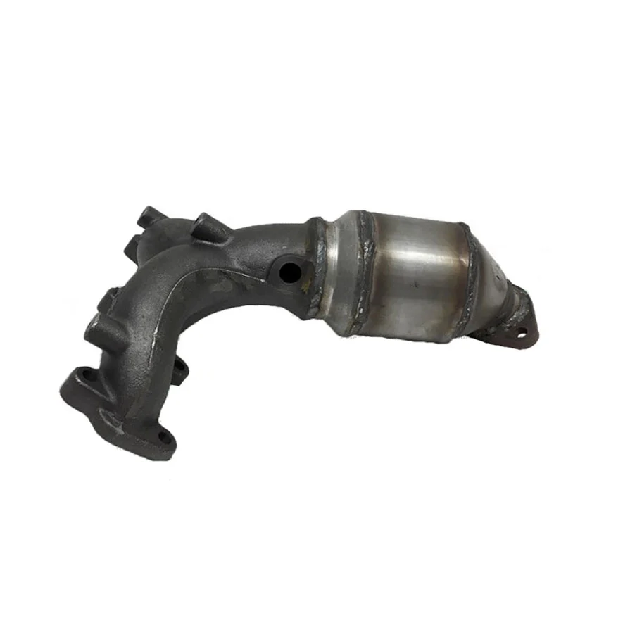 Front Radiator Side Catalytic Converter for Hyundai Santa Fe 2.7L 2001-2004