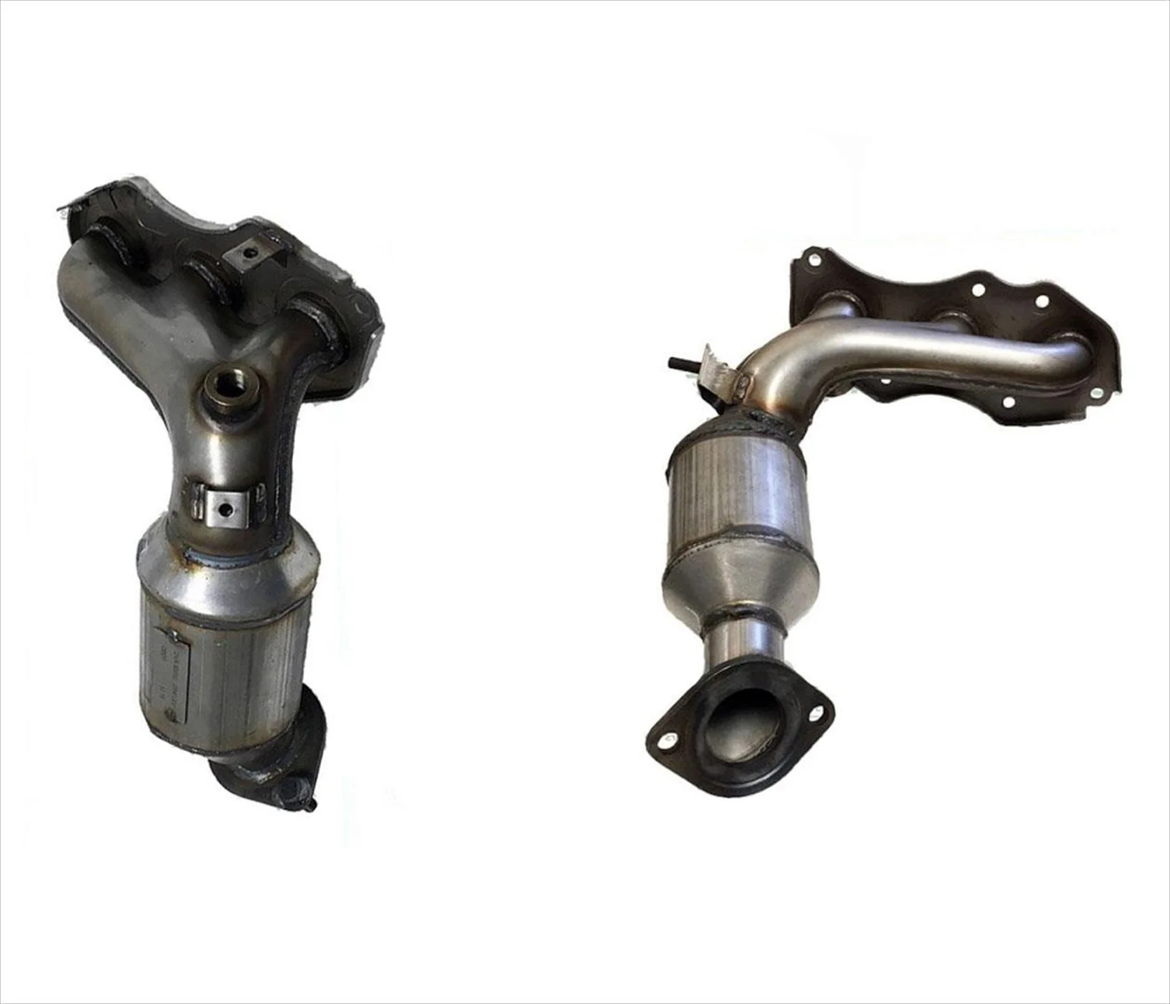 Front & Rear 2 Manifold Catalytic Converter for All Wheel Drive RX350 10-15