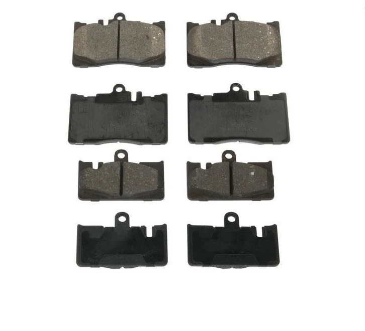 Front & Rear Ceramic Brake Pads for Lexus LS430 2001-2006