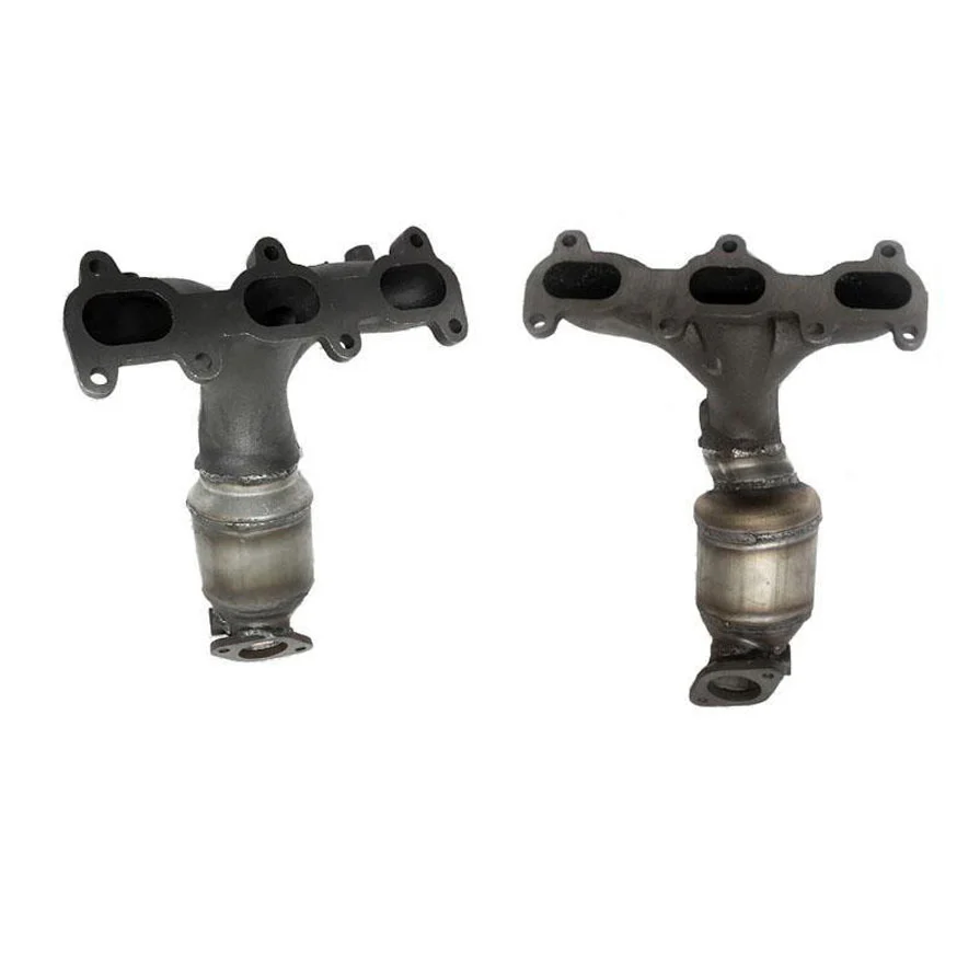 Front & Rear Mamifold Catalytic Converters for Hyundai Santa Fe 2.7L 2001-2004