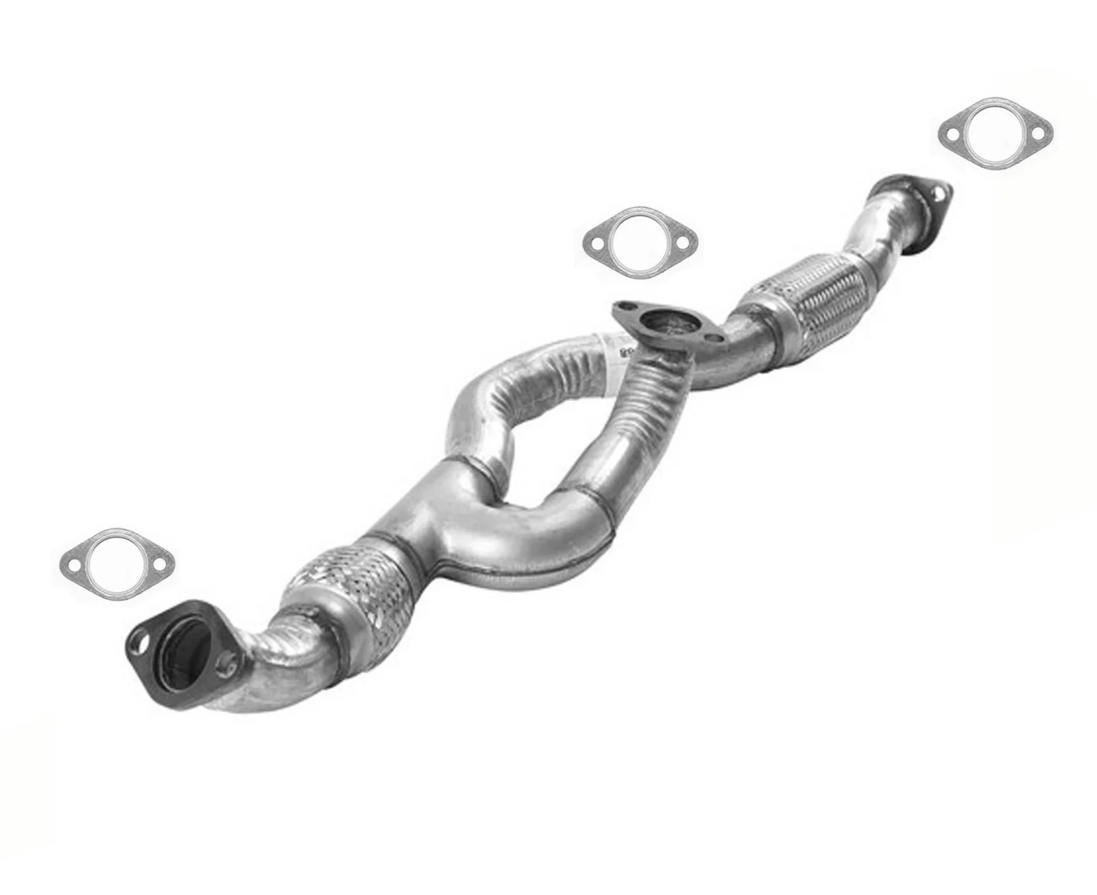 Y Flex Pipe For 05-10 Kia Sportage 05-08 Hyundai Tucson 2.7L Front Wheel Drive - Image 7