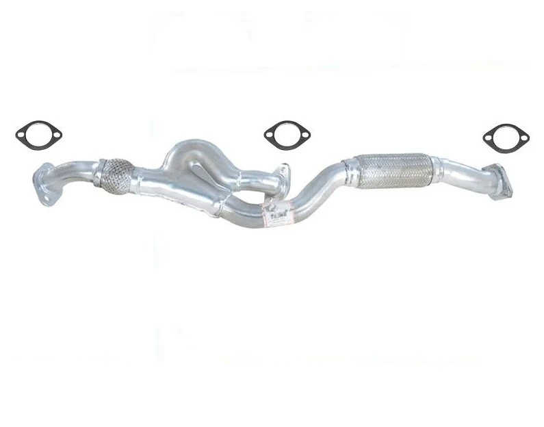 Front Y Flex Pipe 05-10 Kia Sportage / Hyundai Tucson 2.7L 05-08 All Wheel Drive