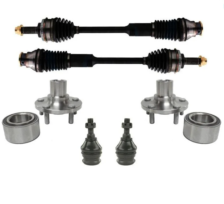Heavy Duty Axles Wheel Hub Bearings Ball Joints fits for Subaru Legacy 00-04