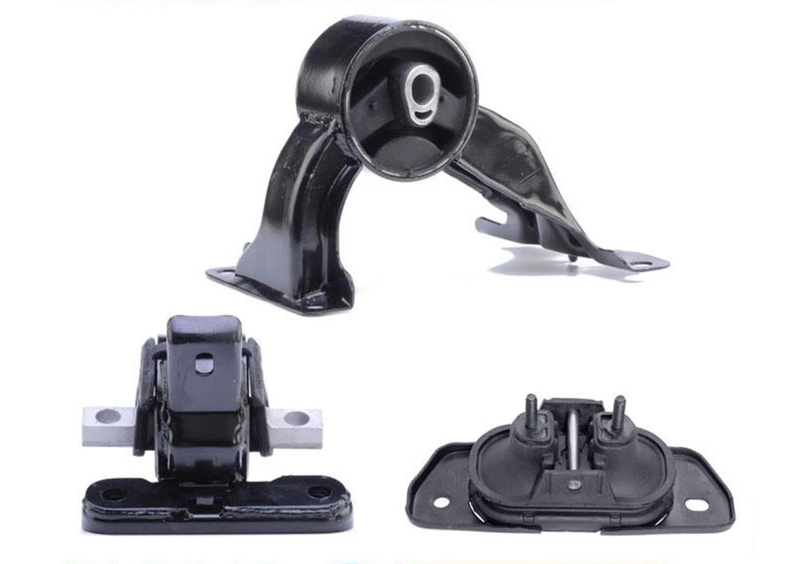 Motor & Transmission Mounts 3pc For Chrysler 200 3.6L 11-14 Automatic Trans