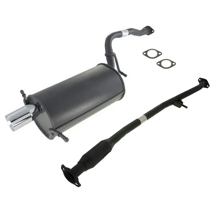 Muffler Exhaust Pipe System Sedan fits for Subaru Legacy 1995-1999