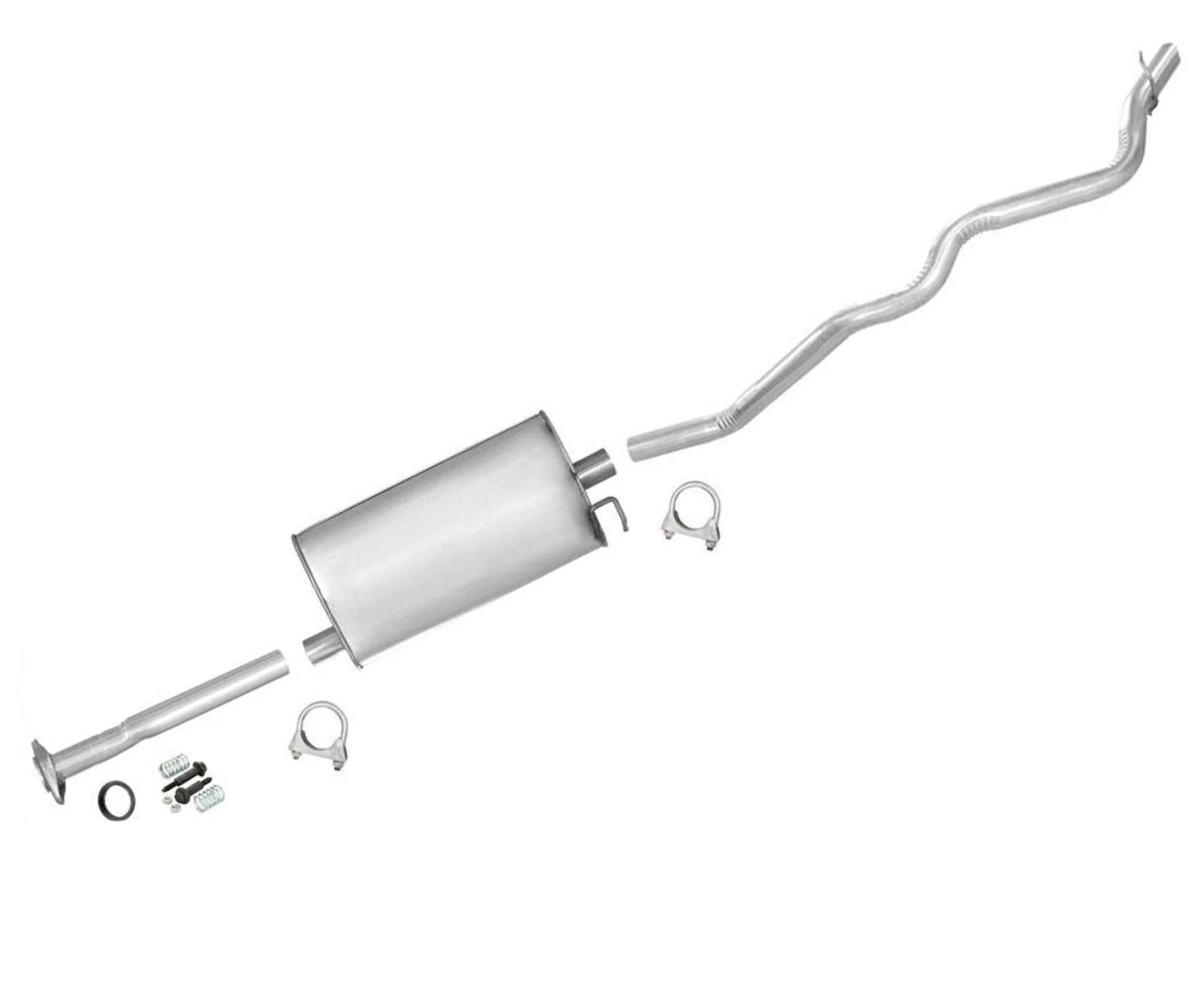 Muffler Exhaust System MADE IN USA for Ford Explorer 93-94 4 Door 4x4 4.0L