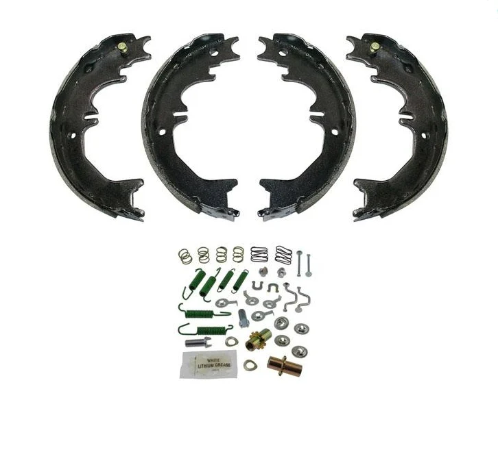 Parking Brake Shoes & Springs for Toyota Sienna Van W/ Rear Disc 2004 2008 2010