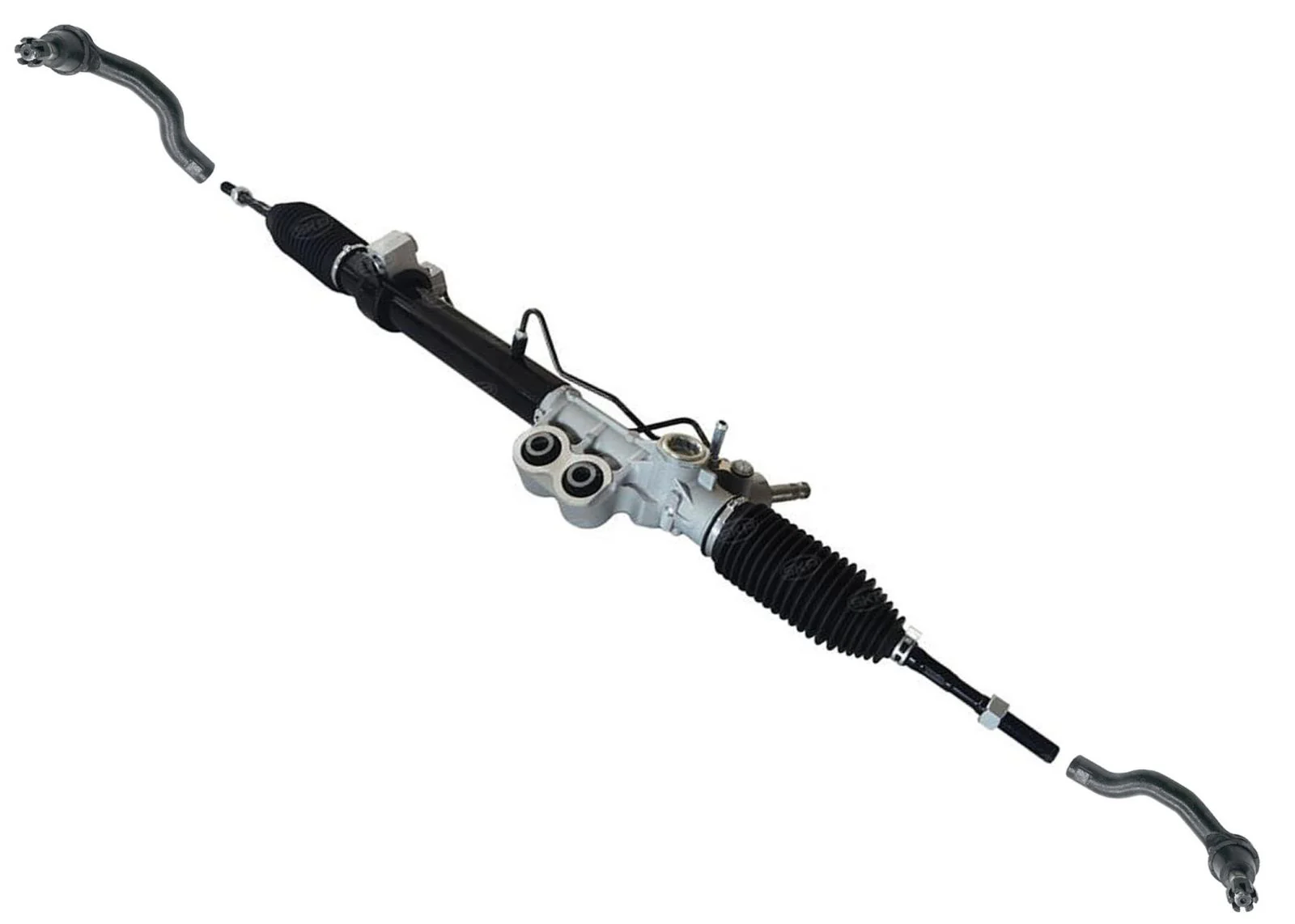 New Rack and Pinion Assembly Tie Rods For Nissan Xterra 05-2015 48521-EA025