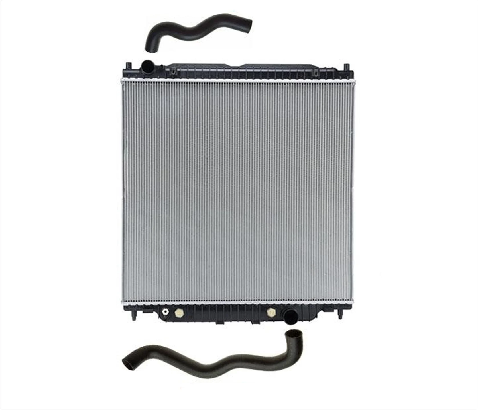 Radiator 03-04 F250 Super 6.0 DIESEL OHV Turbocharged With Hoses 3C3Z8005DF