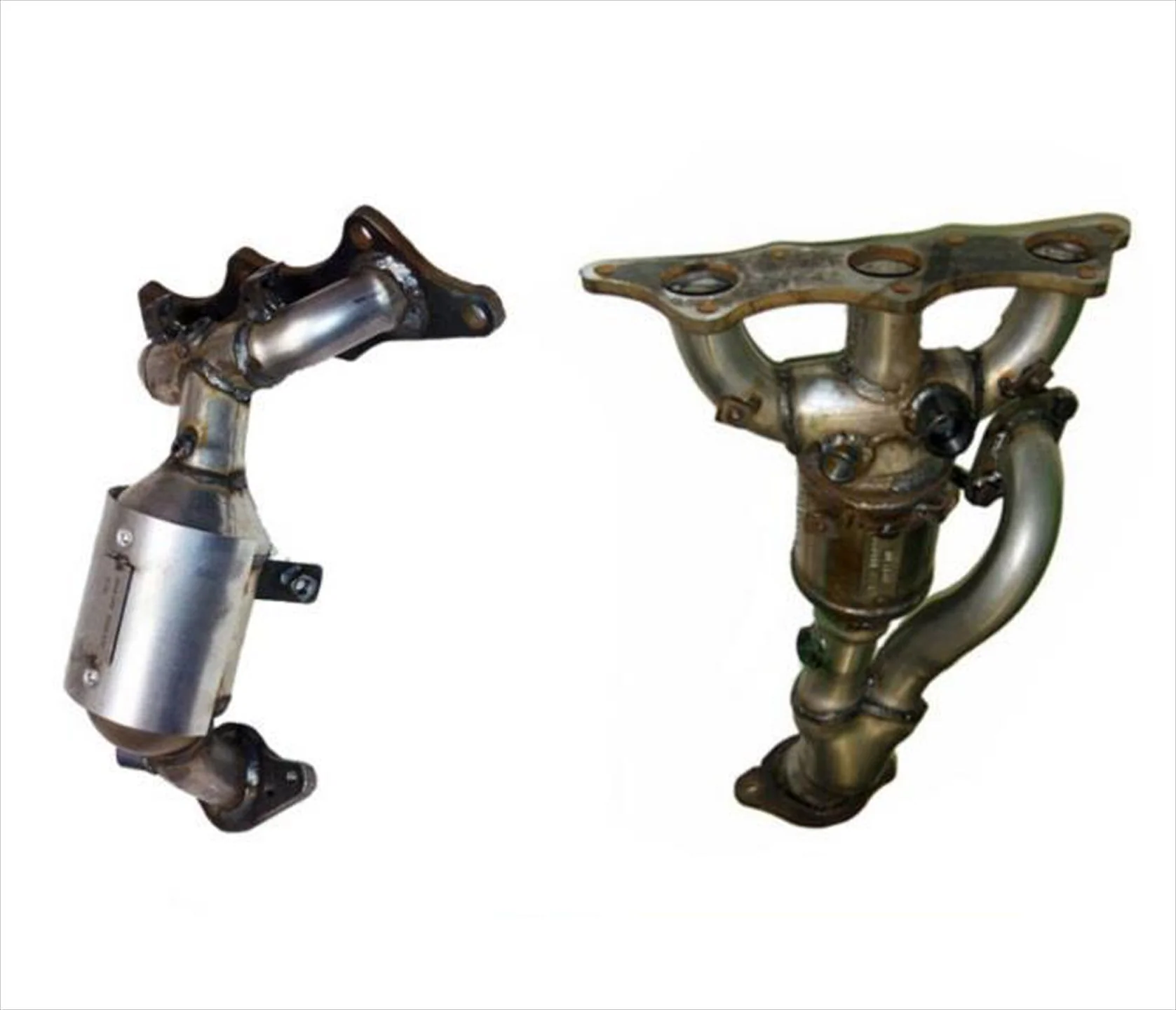 Radiator & Firewall Catalytic Converters for Mitsubishi Endeavor 3.8L 04-11