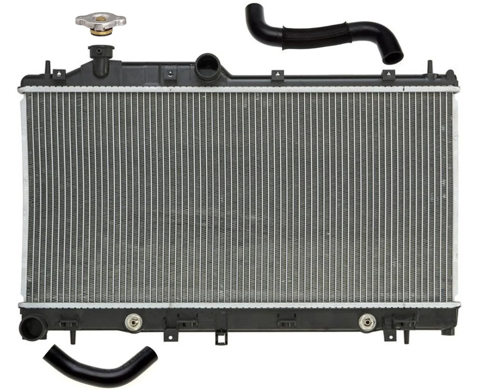 Radiator & Hoses For 09-13 Subaru Forester 2.5 Natural Aspirated 45119-SC010