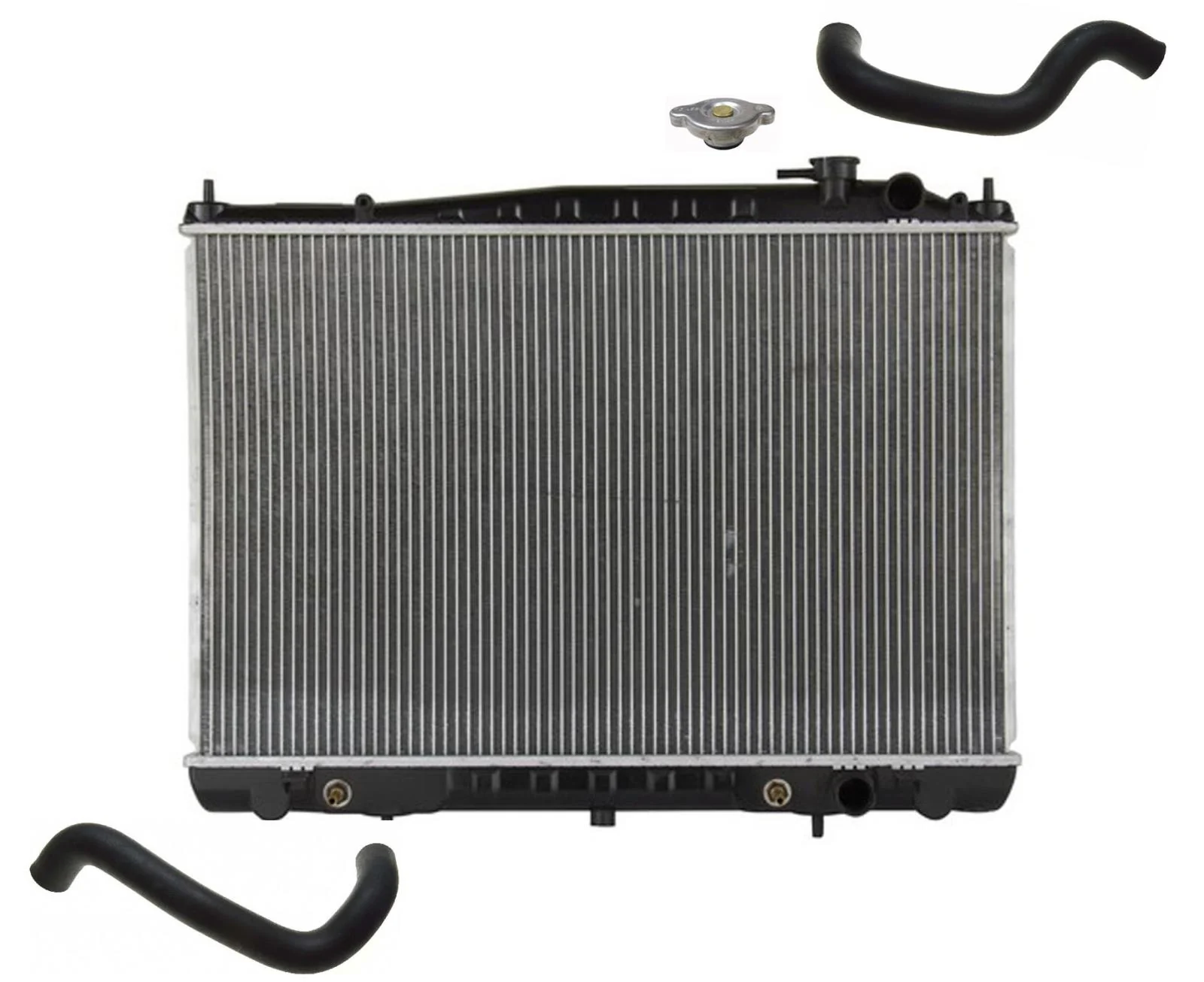 New Radiator W Hoses & Cap for Nissan Frontier 2.4L 1998-2004 21460-4S100