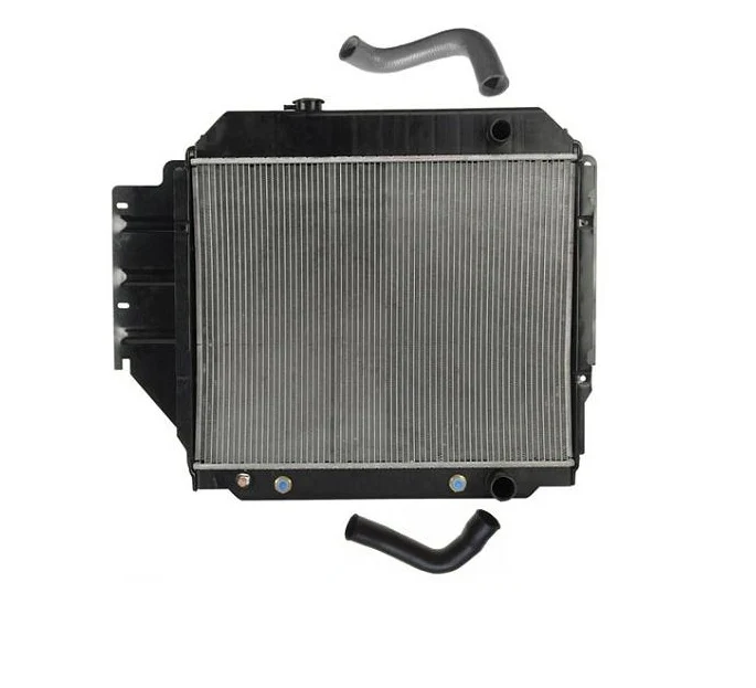 Radiator W/ Hoses Improved Transmission Oil Cooler 92-96 E150 E250 4.9L